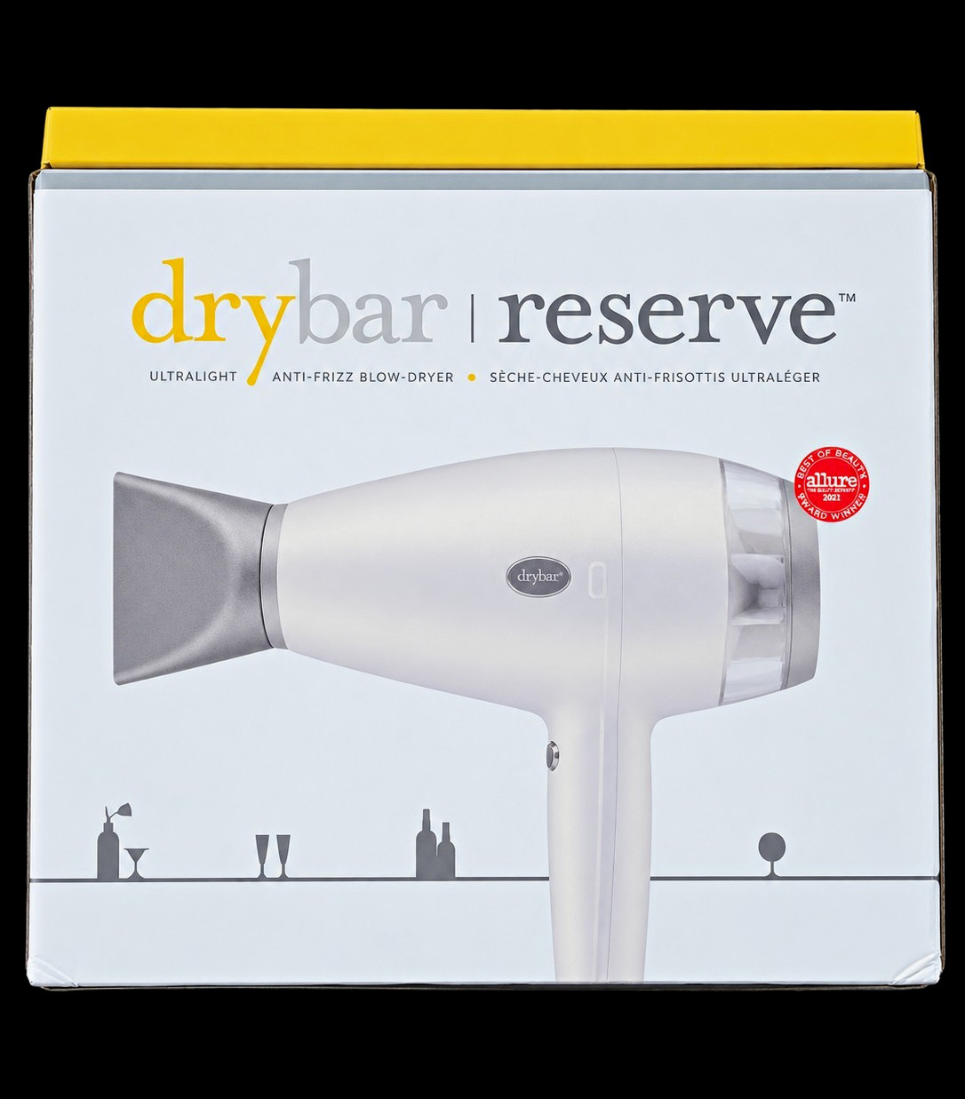 Drybar Reserve Ultralight Anti-Frizz Standard Hair Dryer White Drybar Reserve Ultralight Anti-Frizz Standard Hair Dryer White