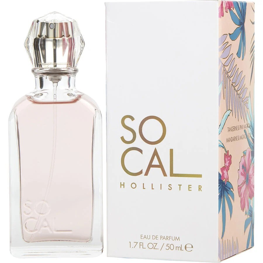 Hollister So Cal Eau De Parfume Spray 1.7 fl oz/ 50 ml 