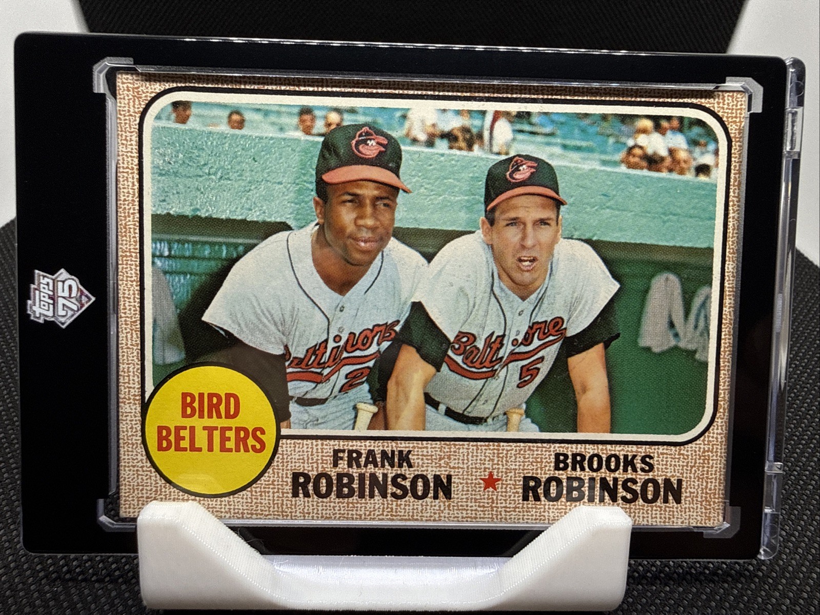 1968 Topps Set-Break #530 BIRD BELTERS FRANK ROBINSON  \