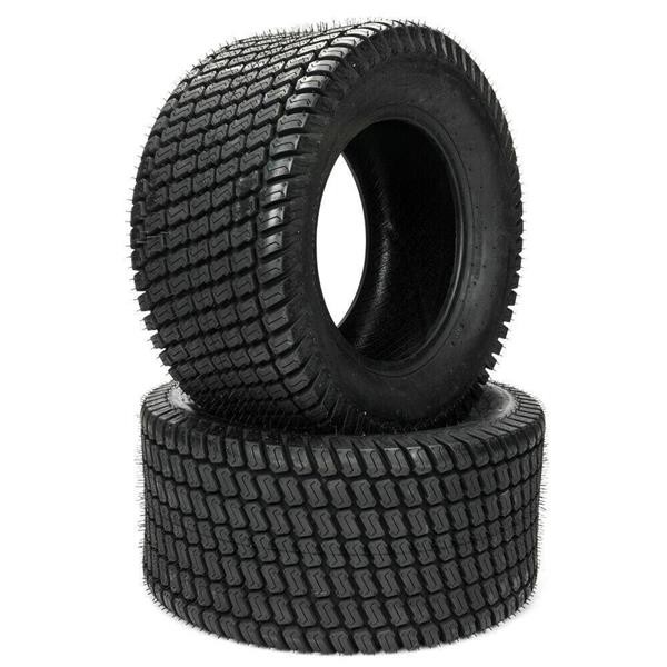 23x10.50-12 Lawnmower / Golf Cart Turf Tread 4 ply Tires Black two new warran