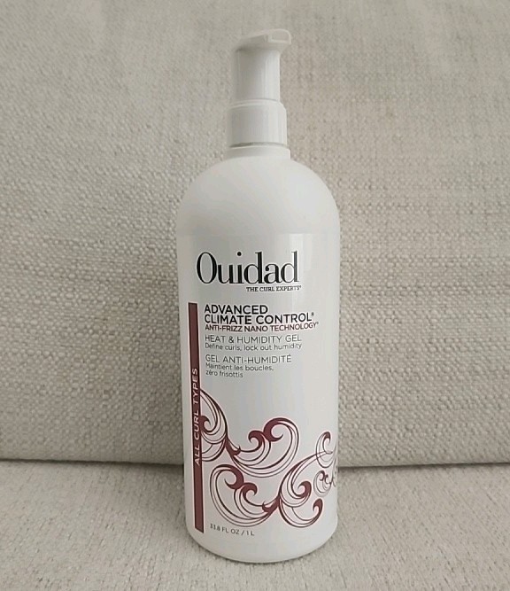 Stronger Hold Ouidad Advanced Climate Control Heat & Humidity Gel 33.8oz / 1L Stronger Hold Ouidad Advanced Climate Control Heat & Humidity Gel 33.8oz / 1L