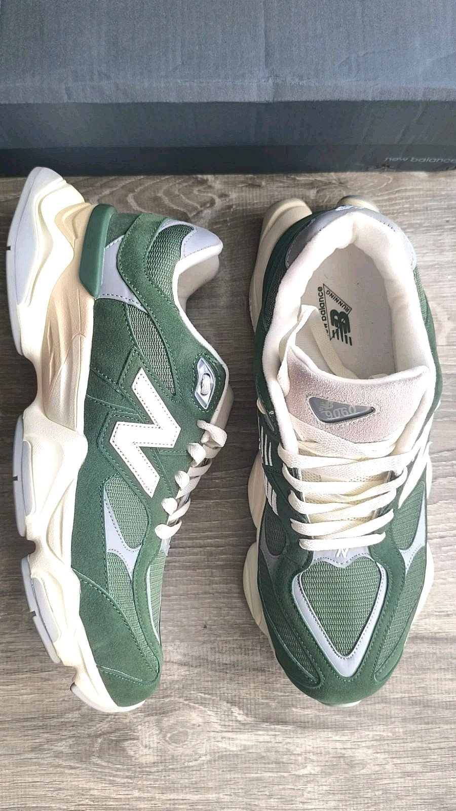Size 11 - New Balance 9060 Nori Green