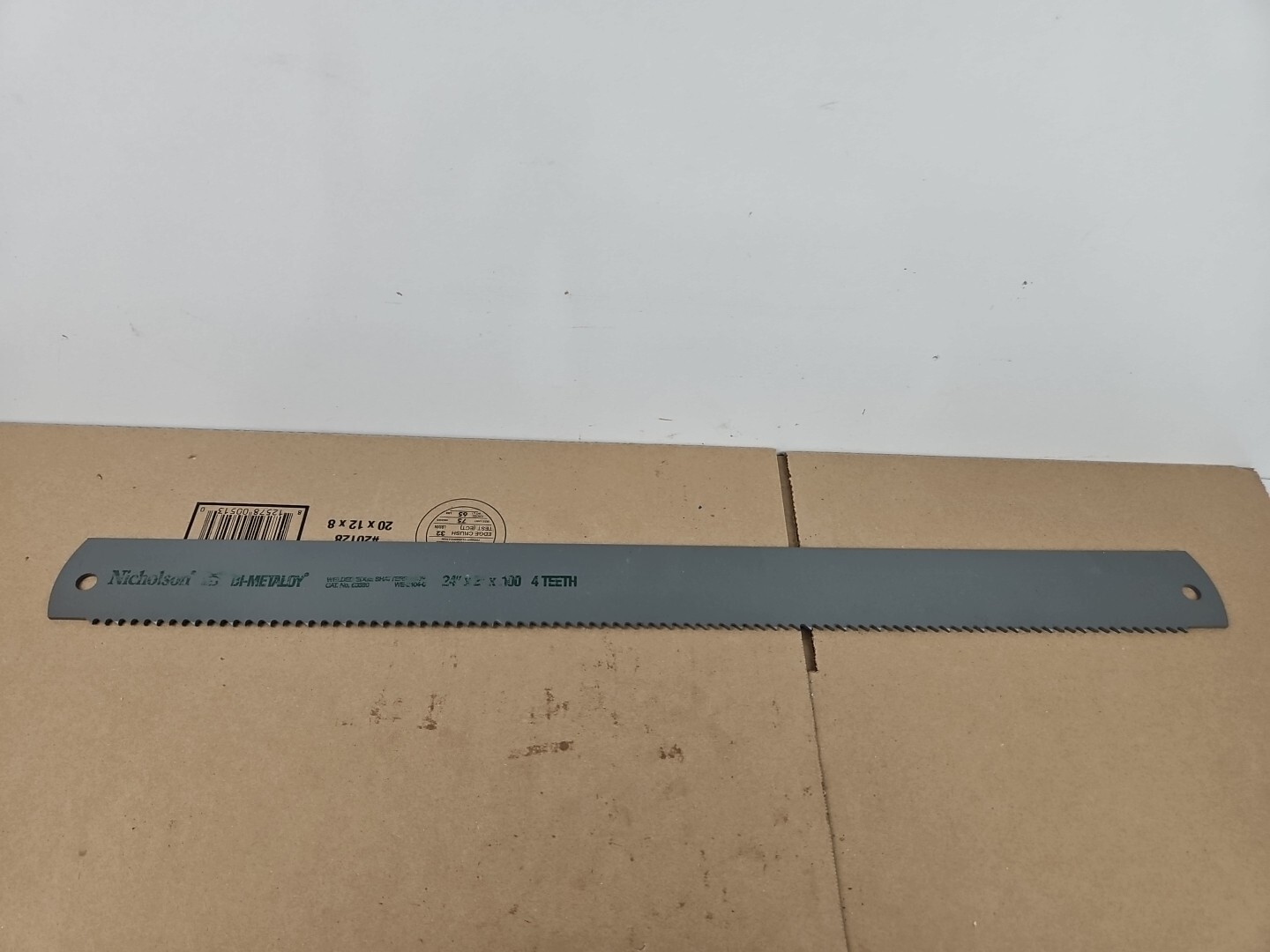 NEW Nicholson USA Bi-Metaloy 24\ NEW Nicholson USA Bi-Metaloy 24\