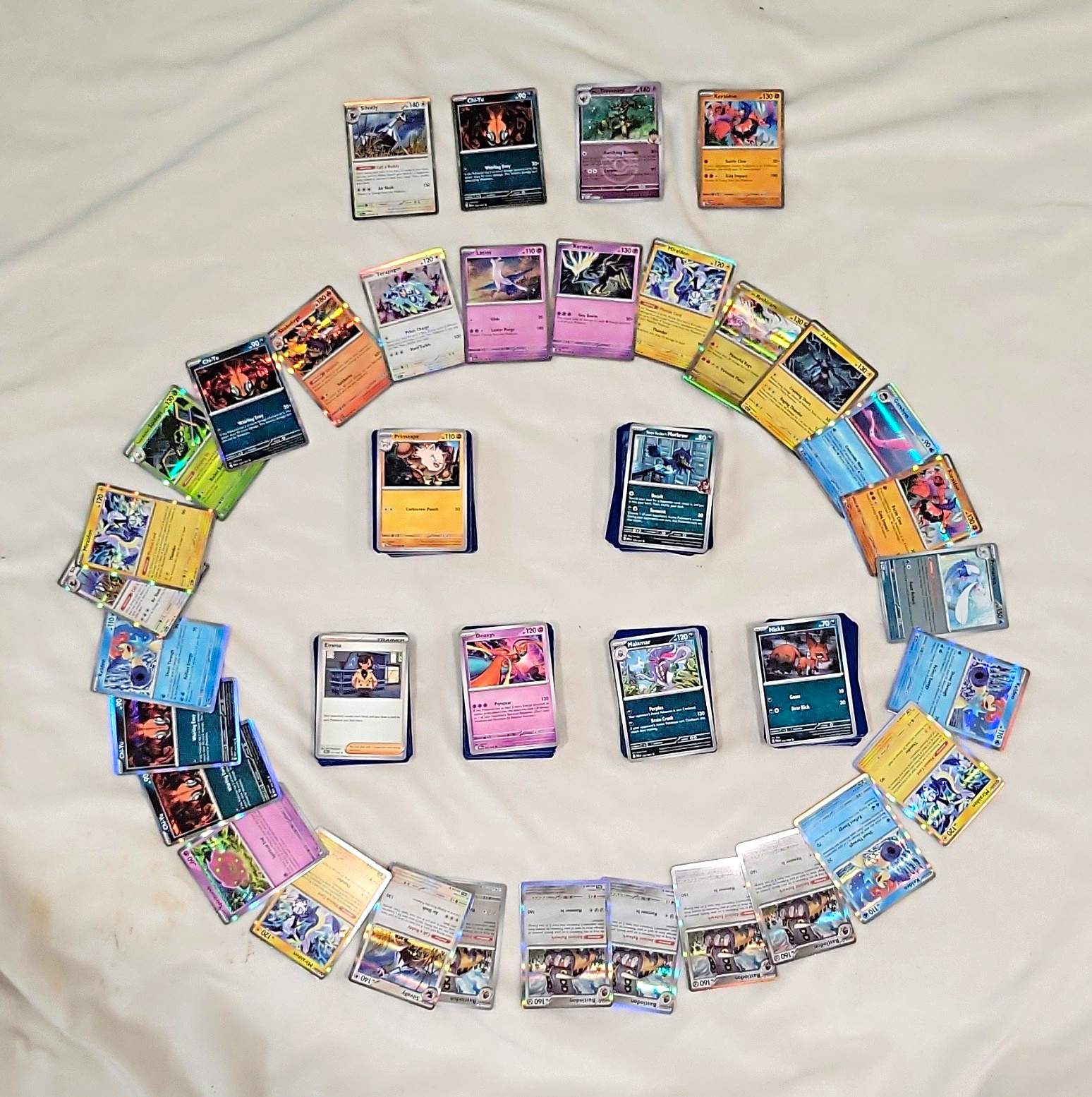 Pokemon TCG Mixed Lot Of 300 Uncommon/ Common And 32 Rare Pokemon TCG Mixed Lot Of 300 Uncommon/ Common And 32 Rare