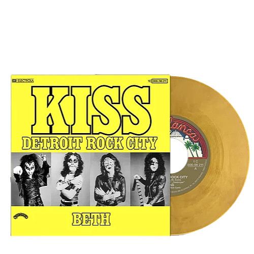 KISS - Detroit Rock City / Beth - Single 2026 Picture Sleeve Color Vinyl Ace New