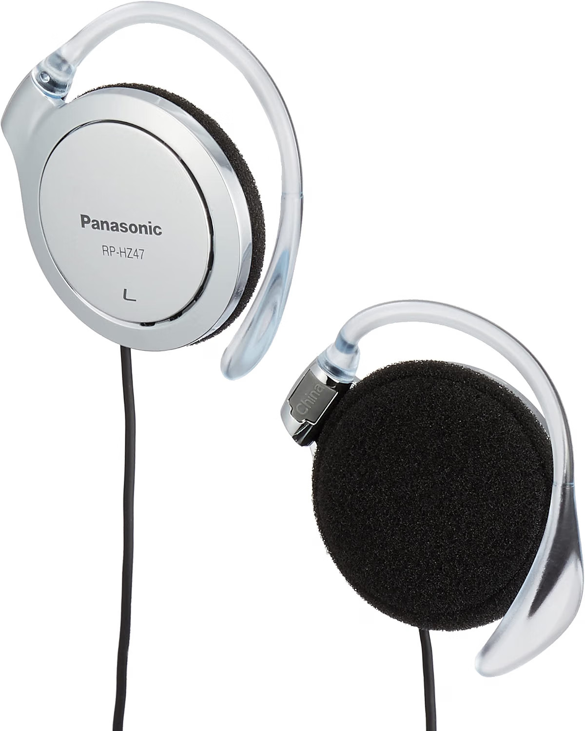 Panasonic Clip Headphone Silver RP-HZ47-S