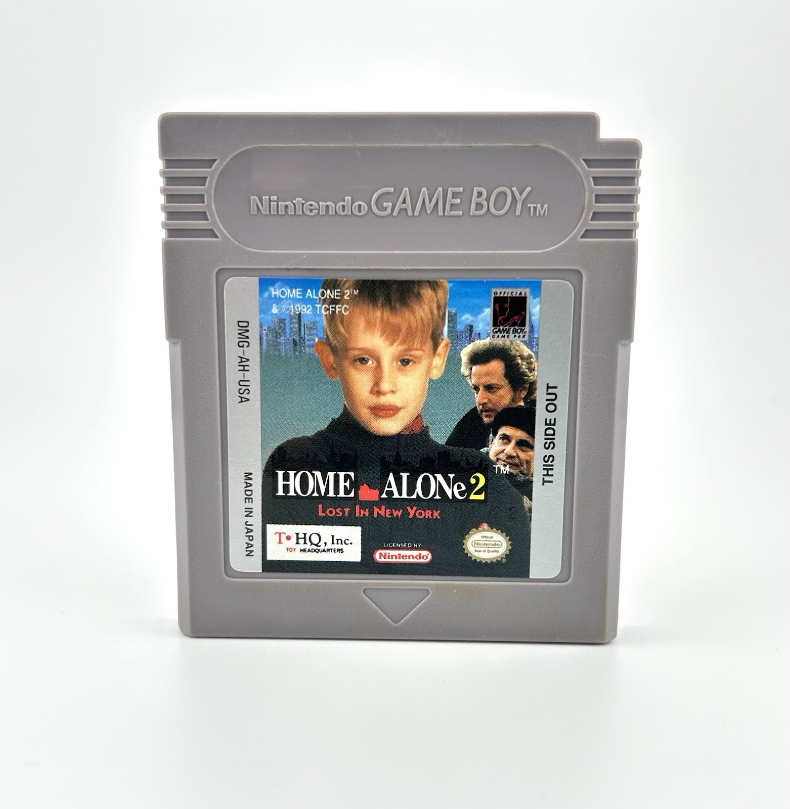 Home Alone 2 Lost In New York Nintendo Gameboy Tested & Working In Great Cond