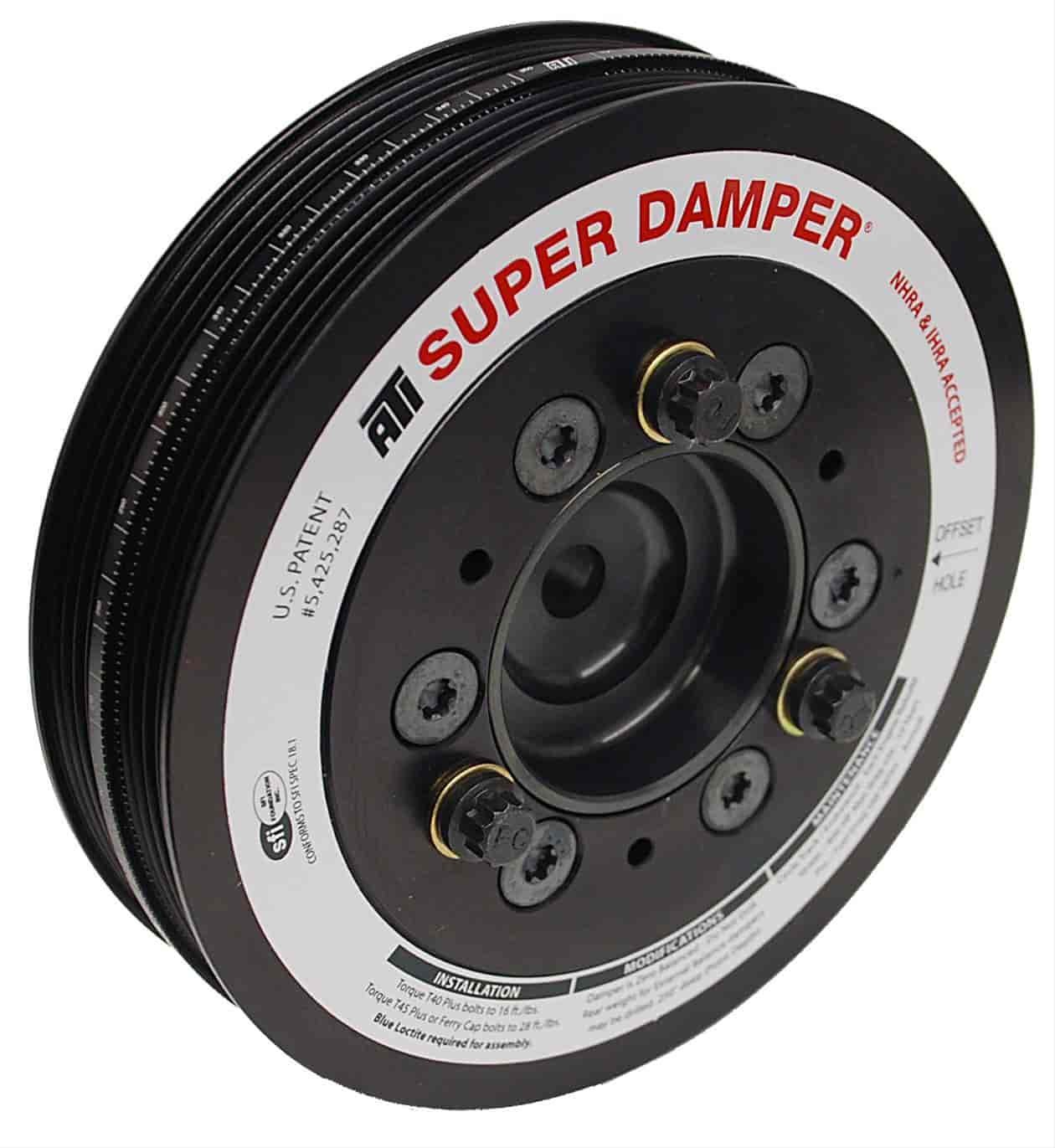 ATI Super Damper Neon SRT-4 and PT Cruiser 2.4L