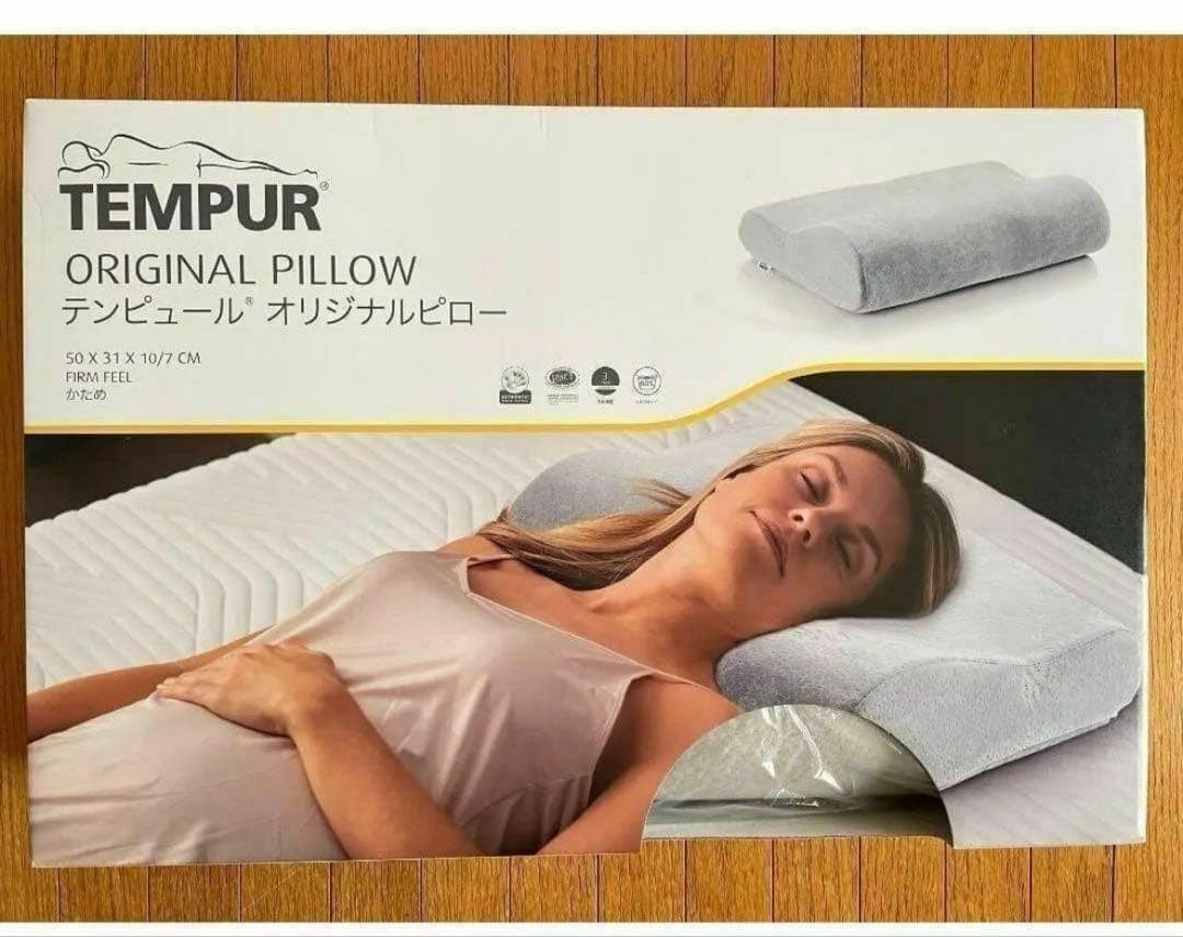 TEMPUR ORIGINAL PILLOW Firm Feel M Size Sealed NEW