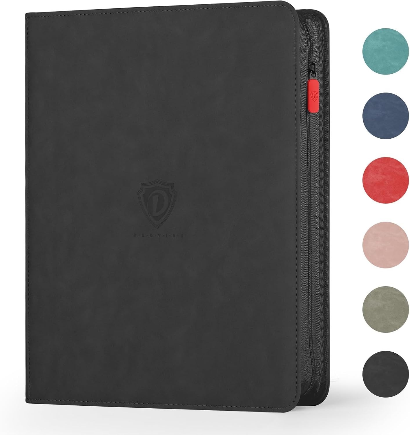 Vault X 9 Pocket Trading Card Zip Binder, 360 Cards, Premium Exo-Tec Album Mater Vault X 9 Pocket Trading Card Zip Binder, 360 Cards, Premium Exo-Tec Album Mater