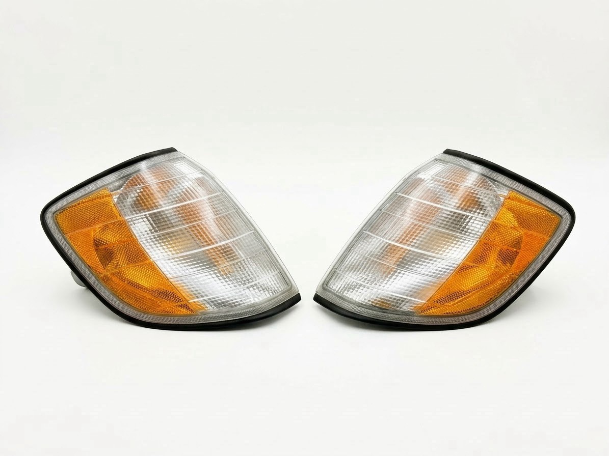 🏷1991-98 OEM Front Turn Corner Light Signal Benz S-Class W140 S320 S500 🏷1991-98 OEM Front Turn Corner Light Signal Benz S-Class W140 S320 S500