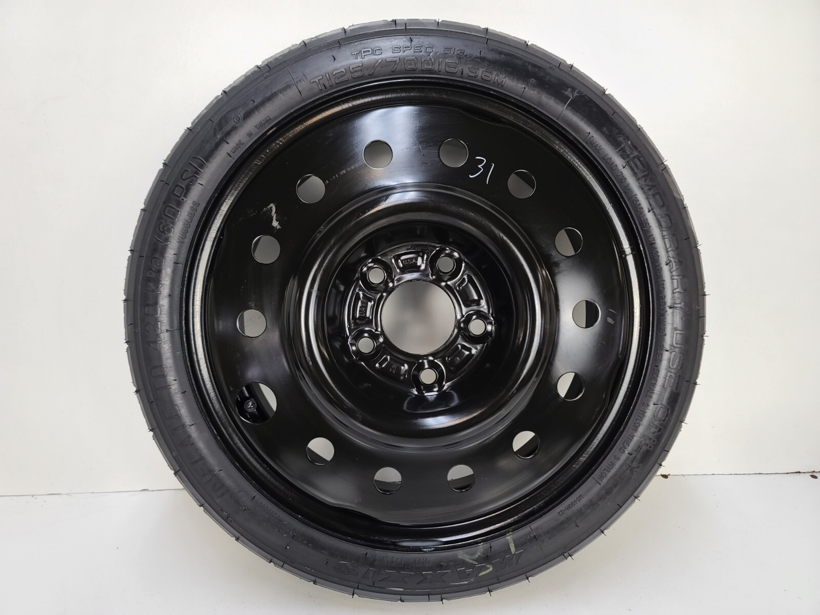 Spare Tire   16