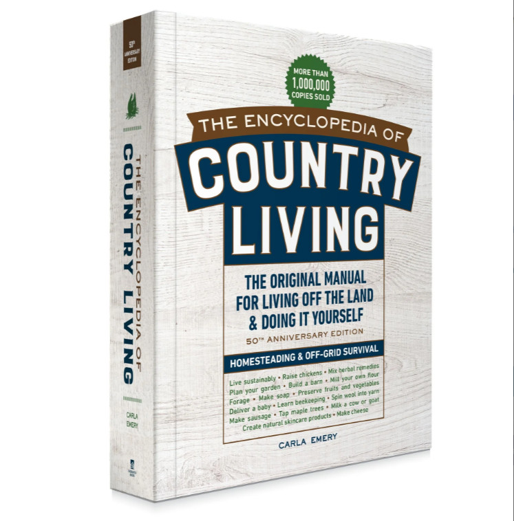 The Encyclopedia of Country Living, 50th Anniversary Edition(Paperback)