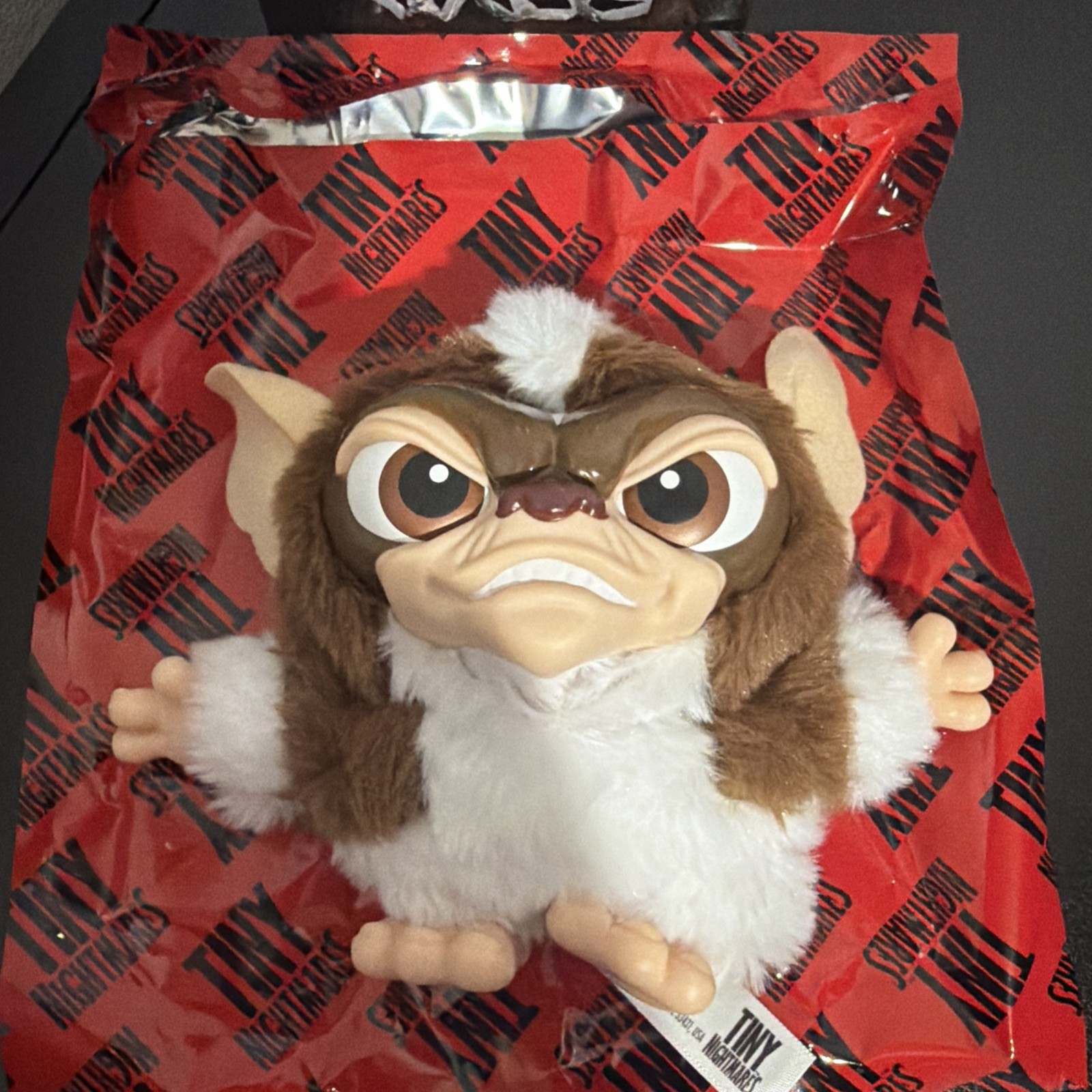 🪓 Tiny Nightmares Fright Face Vinyl Plush Keychain GREMLINS-Opened package 🪓 Tiny Nightmares Fright Face Vinyl Plush Keychain GREMLINS-Opened package
