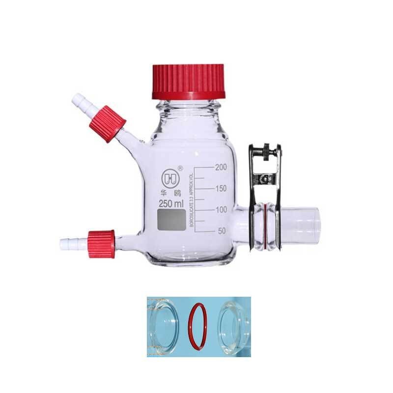Lab MFC Reactor Glassware Set 100-500ml Fuel Electrolytic Cell Equipment