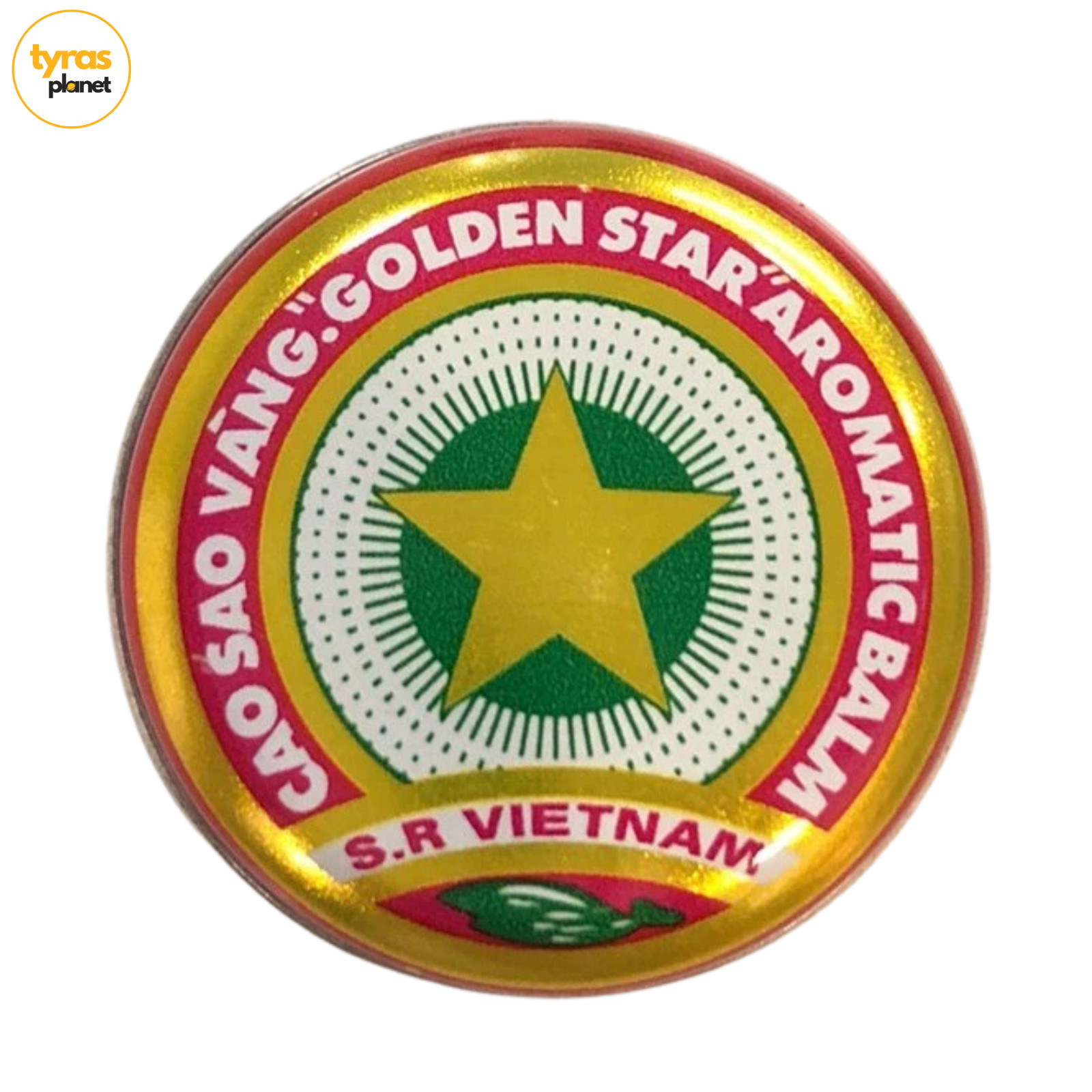 Set of 10 - Golden Star Balm Cao Sao Vang 3g Original Vietnam Muscle Pain