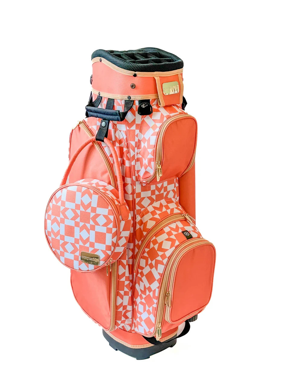 Sassy Caddy - All New Women's Lancaster Lightweight Golf Cart Bag
