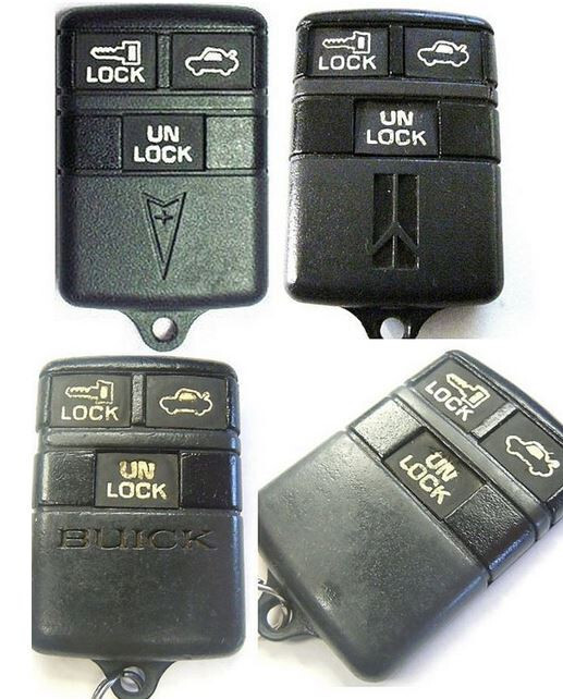 1 keyless entry remote control FCC ABO0303T ABOO303T AB00303T car opener