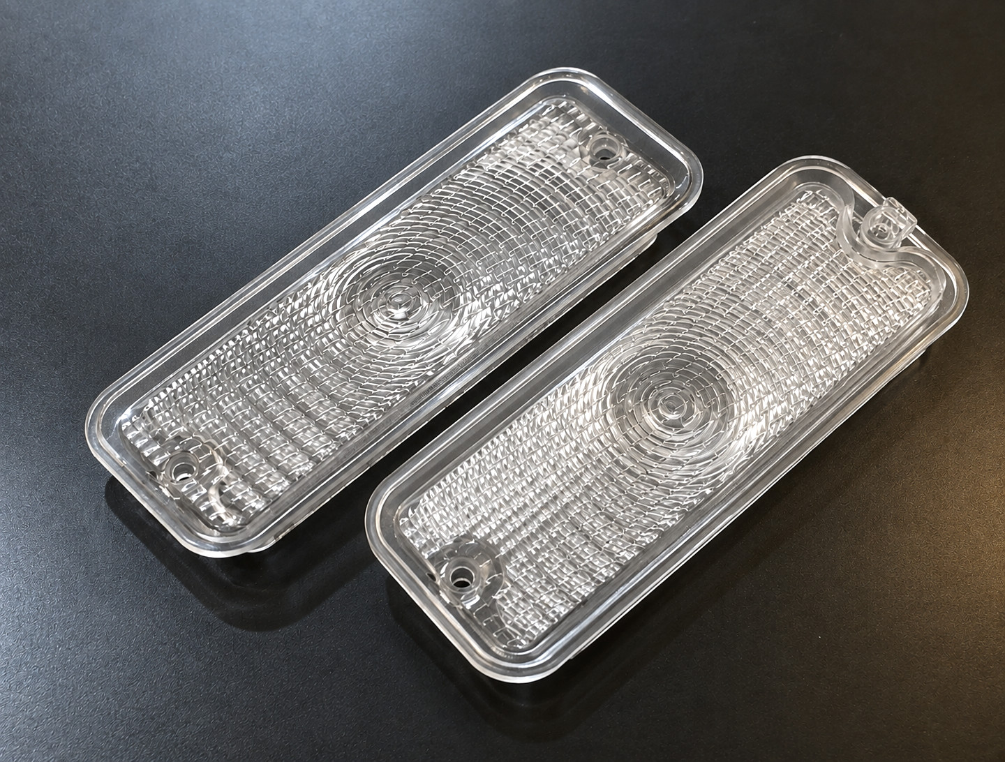 GM 73 74 75 76 77 78 79 80 GMC CHEVROLET TRUCK C10 PARK LIGHT LENS CLEAR LH&RH GM 73 74 75 76 77 78 79 80 GMC CHEVROLET TRUCK C10 PARK LIGHT LENS CLEAR LH&RH