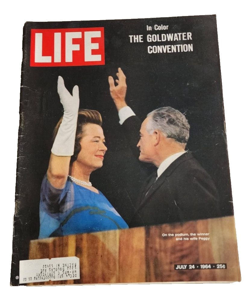 July 24, 1964 LIFE Magazine 1960s advertising ads ad  7 22 23 25 26 21