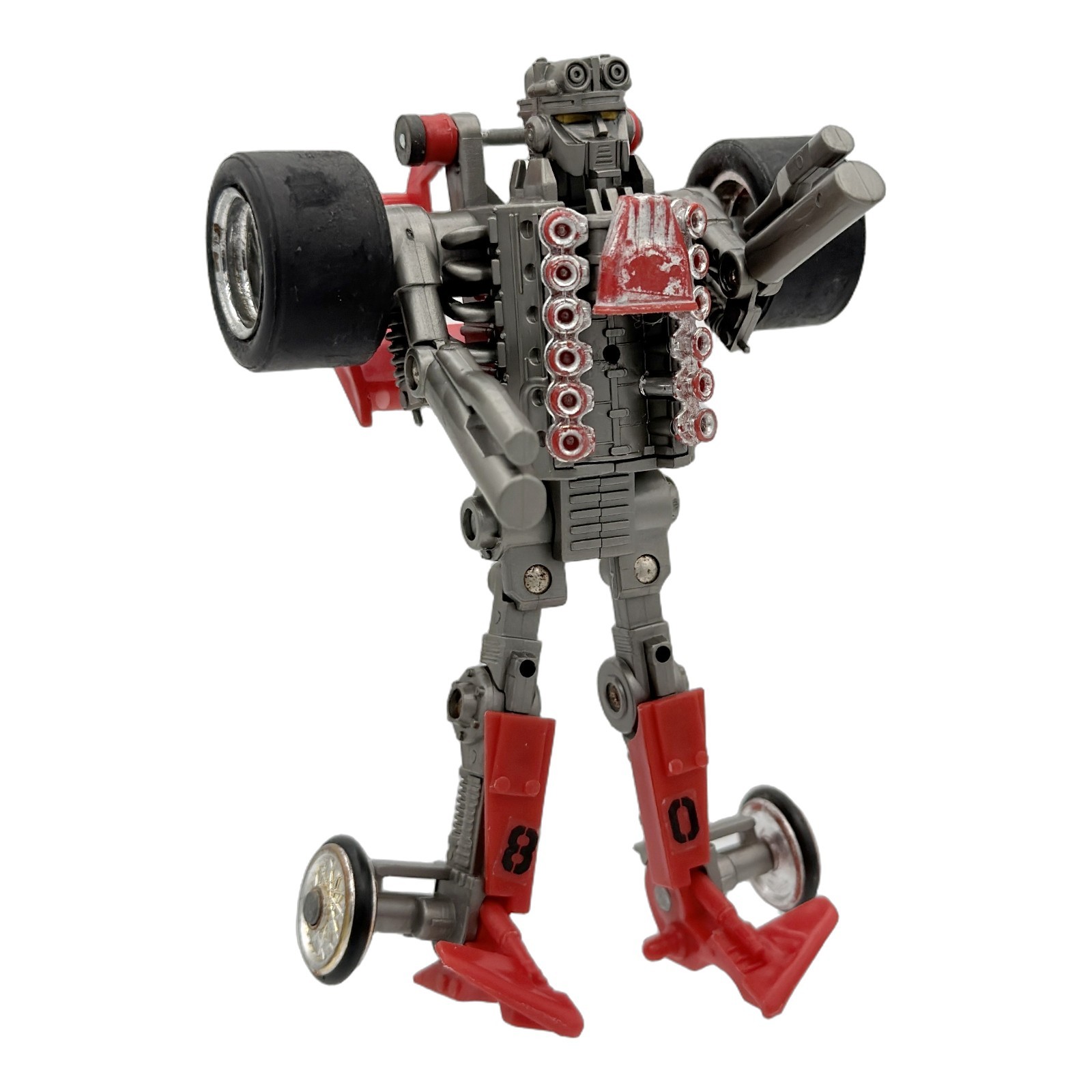 Vintage Machine Robo Wheelman Hot Rod Joe Bandai 1986 Gobots Japan