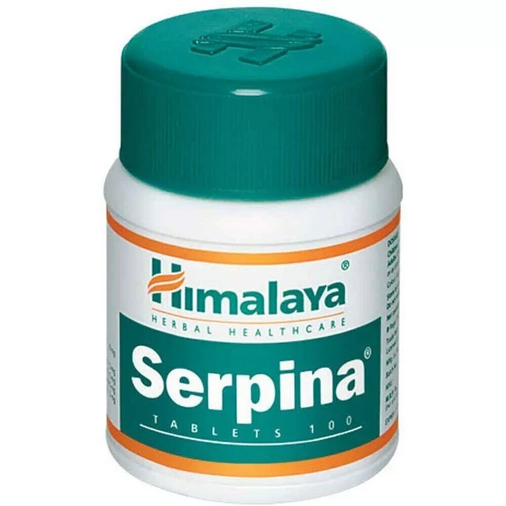 3 X PACK SERPINA Herbal 300 Tablets Long Exp.