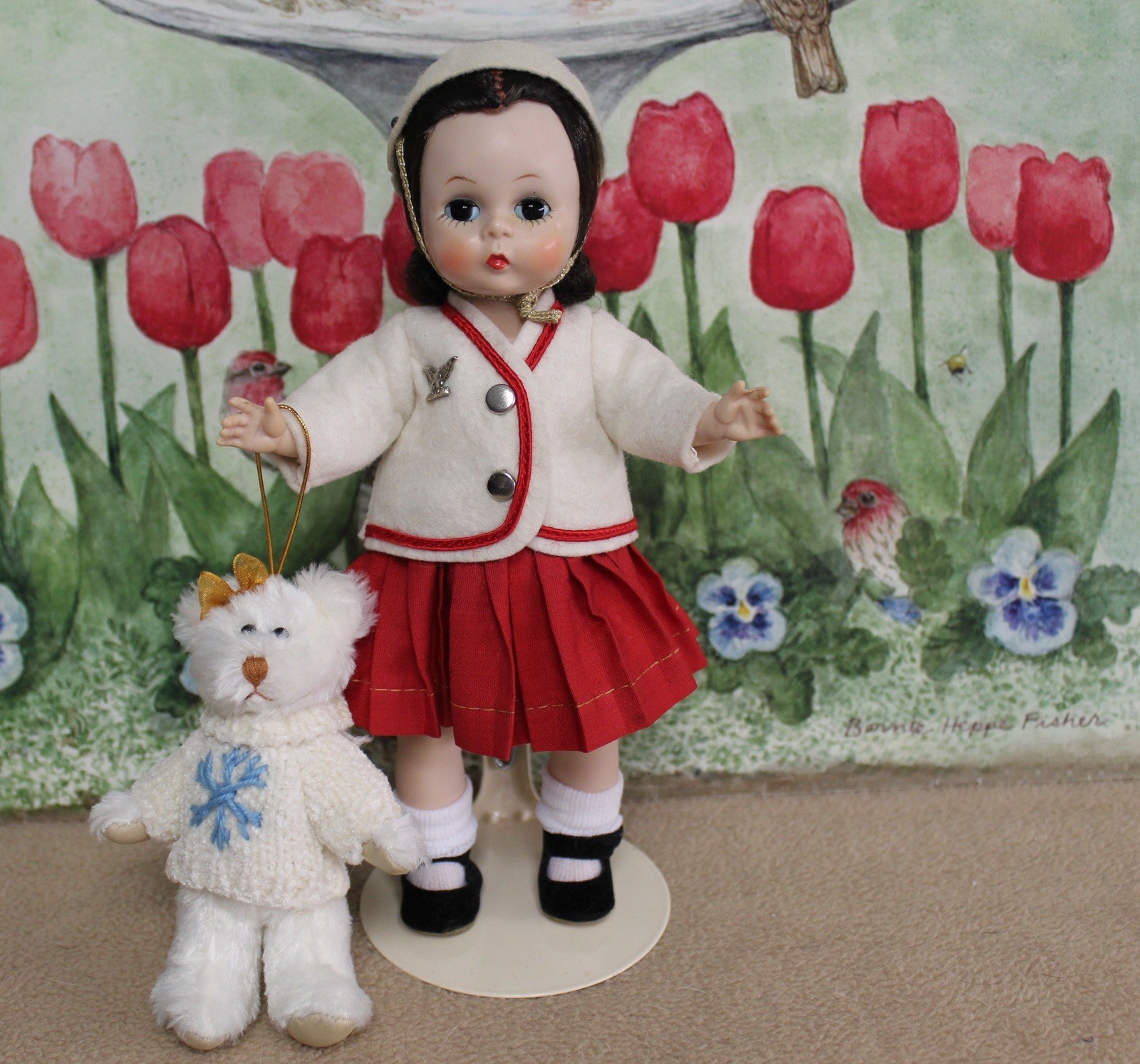 Madame Alexander Kins vintage 1956 Doll \