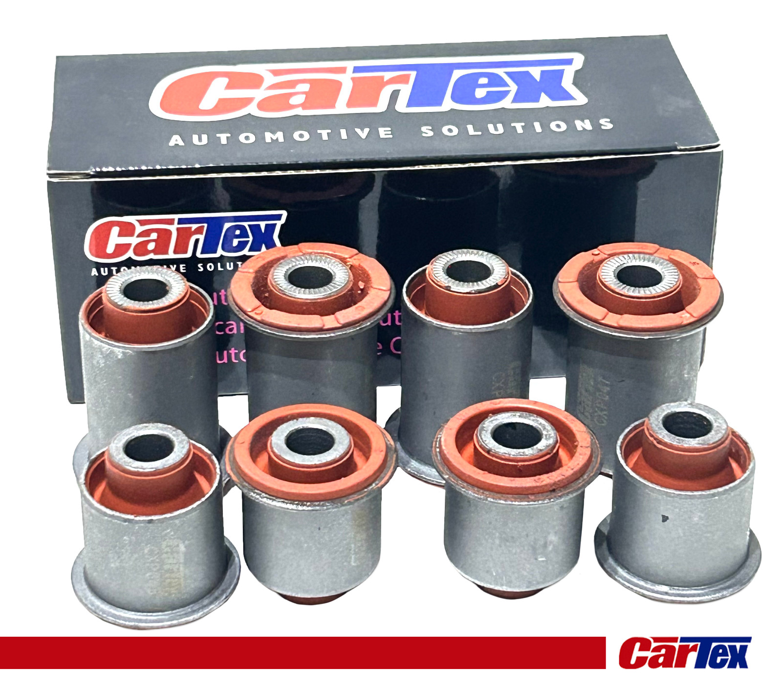 (8)Replacement Front Upper - Lower Arms Bushing Kit For Nissan  Pathfinder 05-12