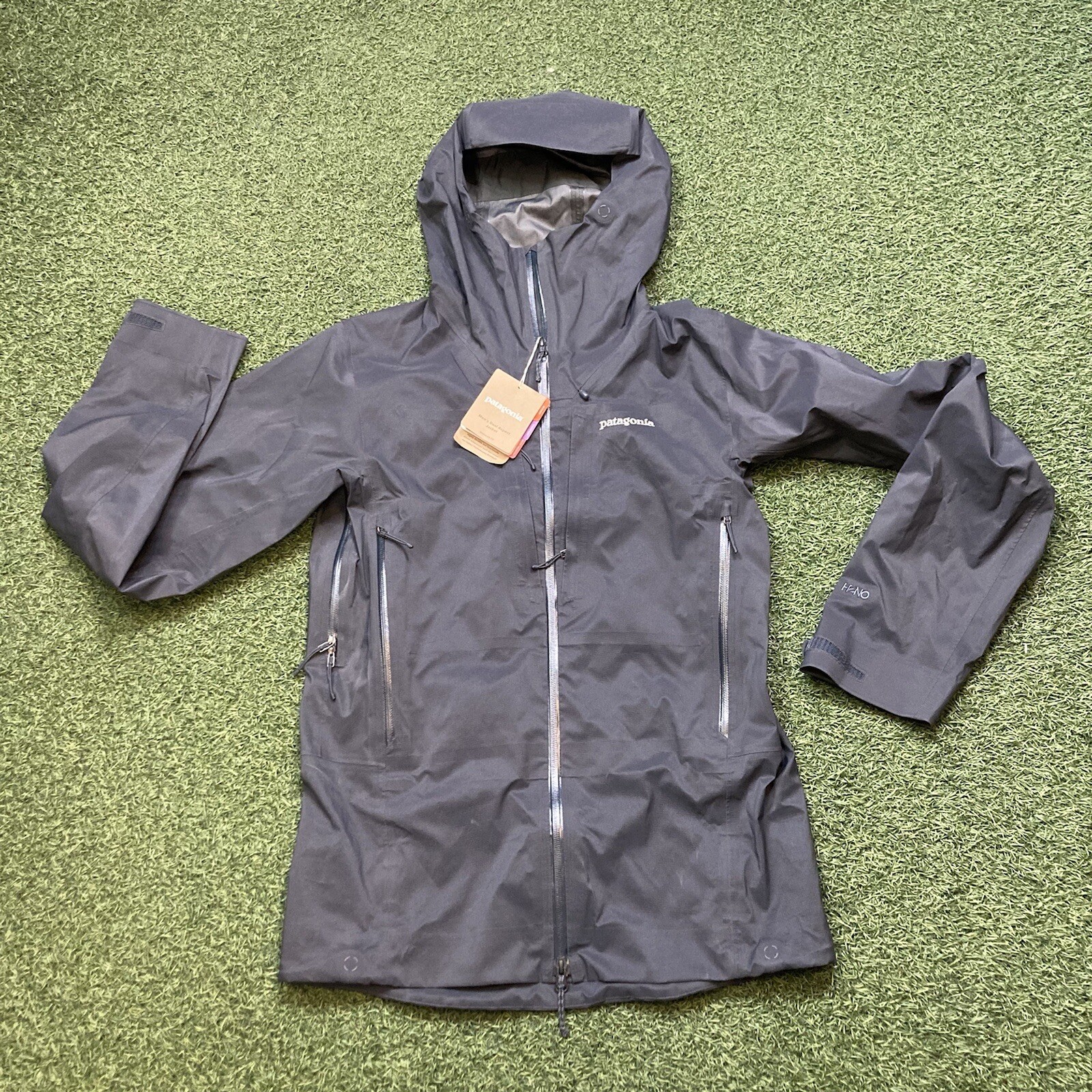 Patagonia Jacket Small Men\'s NEW Dual Aspect Outdoor Rain Snow Zip Up Coat Patagonia Jacket Small Men\'s NEW Dual Aspect Outdoor Rain Snow Zip Up Coat