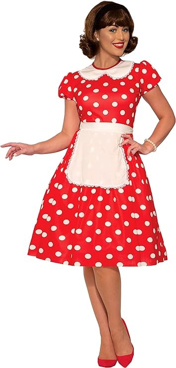Forum Novelties 50\'s Housewife Adult Costume