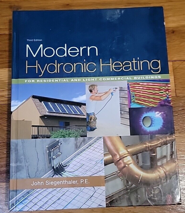 Mindtap Course List Ser.: Modern Hydronic Heating : For Residential and Light...