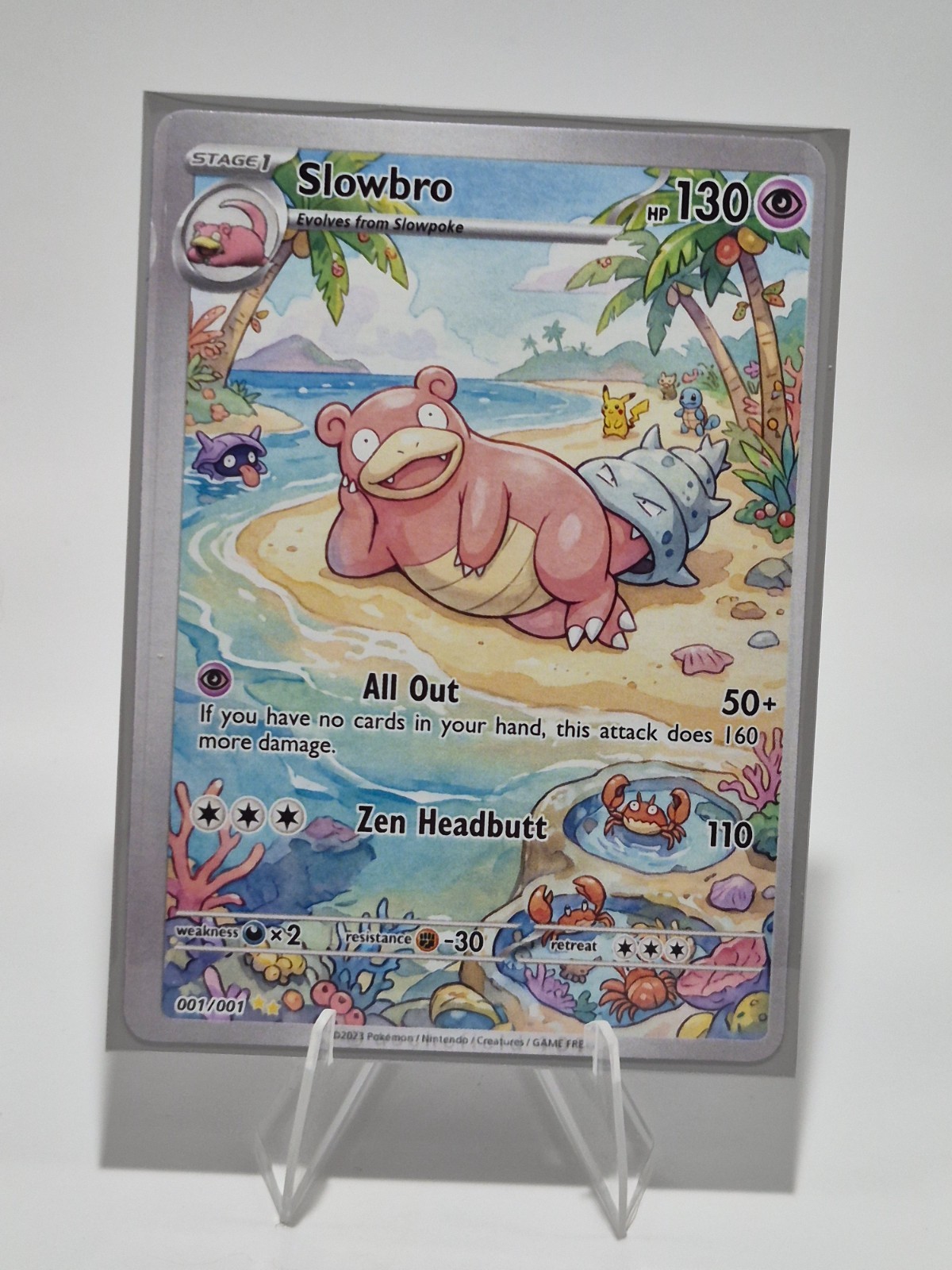 Slowbro (Custom Altered Art) Slowbro (Custom Altered Art)