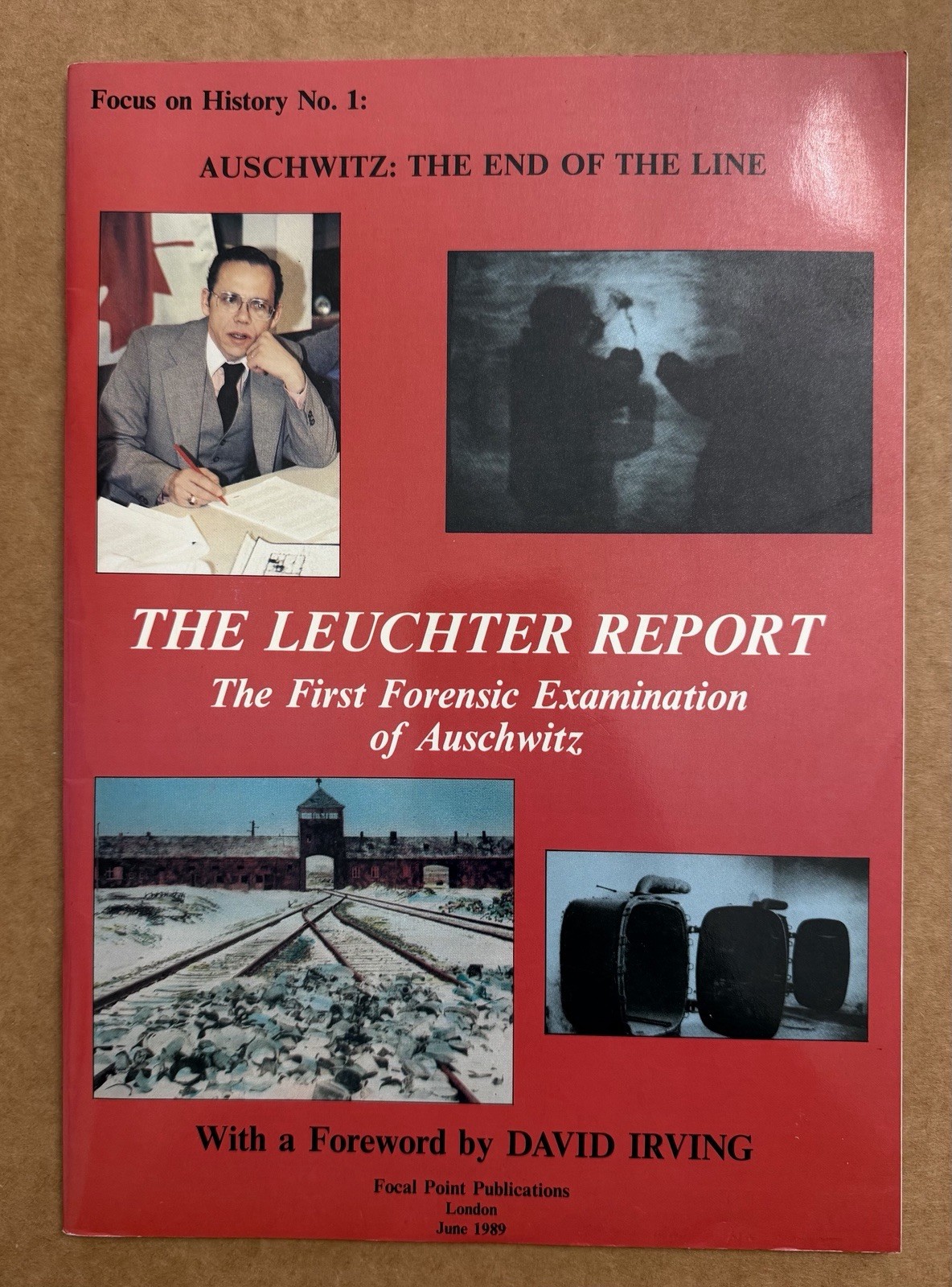 The Leuchter Report - No. 1 - Forensic Examination Of Auschwitz - London 1989