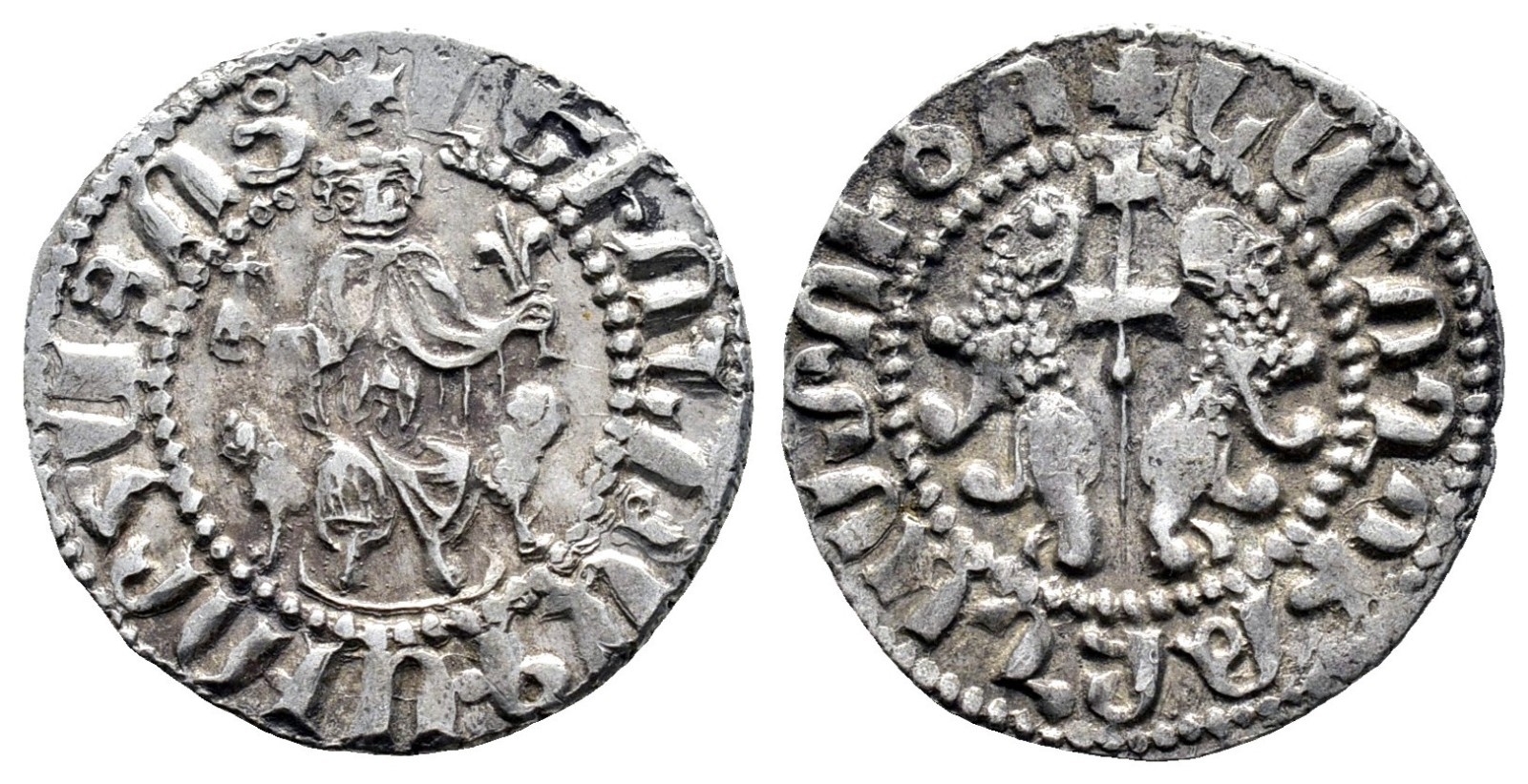 CILICIAN ARMENIA Levon I the Magnificent (1198–1219) Sis Mint – Tram