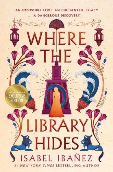 Where the Library Hides - VERY GOOD Where the Library Hides - VERY GOOD