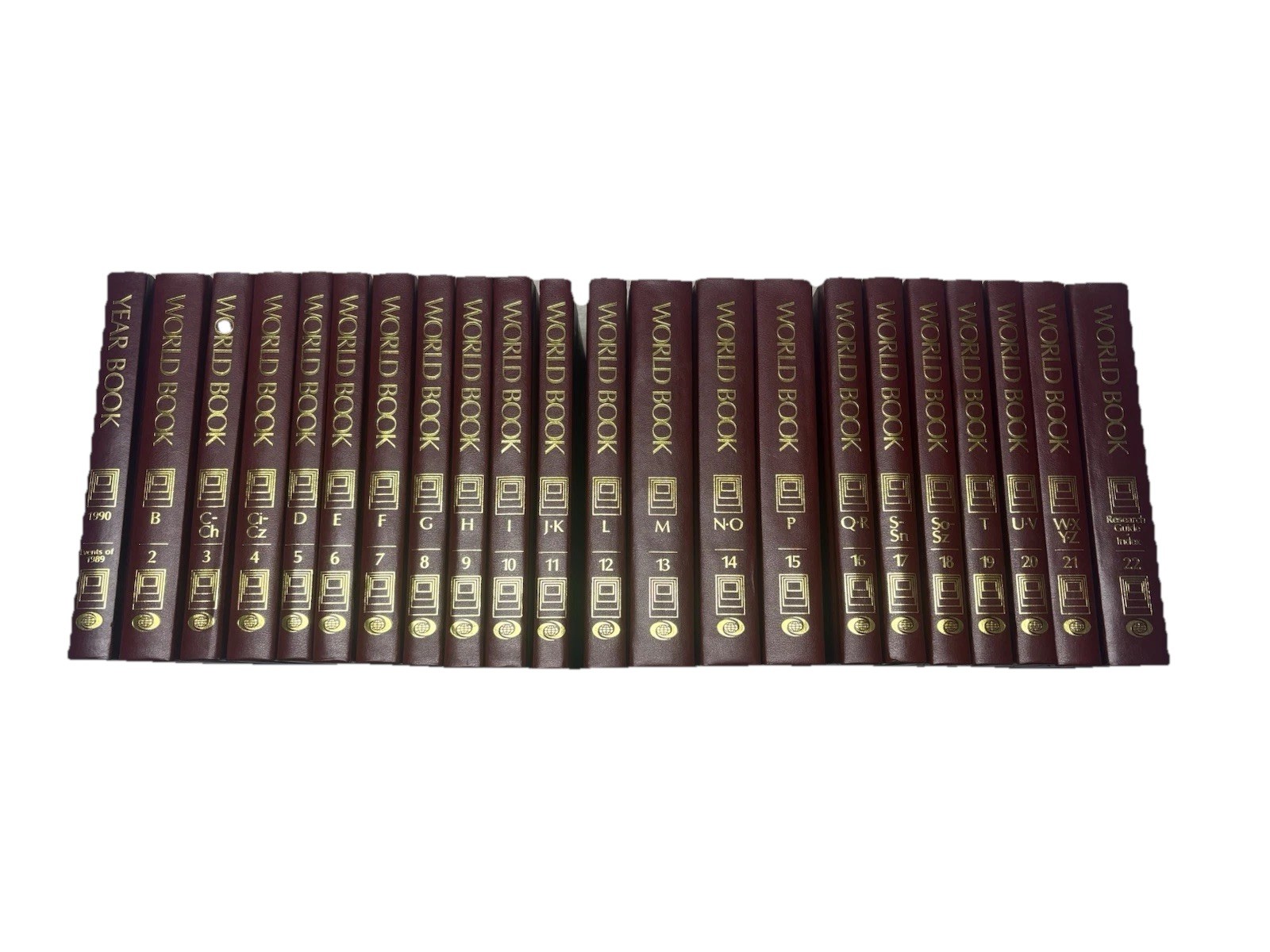 The World Book Encyclopedia 1990 Events Of 1989 Complete 22 Volume Set Books The World Book Encyclopedia 1990 Events Of 1989 Complete 22 Volume Set Books