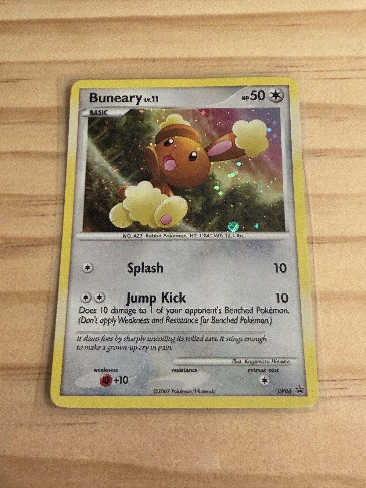 Buneary DP06 DP Black Star Promos Holo Promo Pokemon Card MP Buneary DP06 DP Black Star Promos Holo Promo Pokemon Card MP