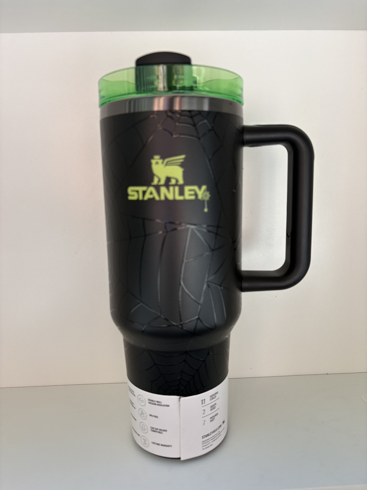 Halloween Web Quencher The Flow 40 Oz Tumbler Black