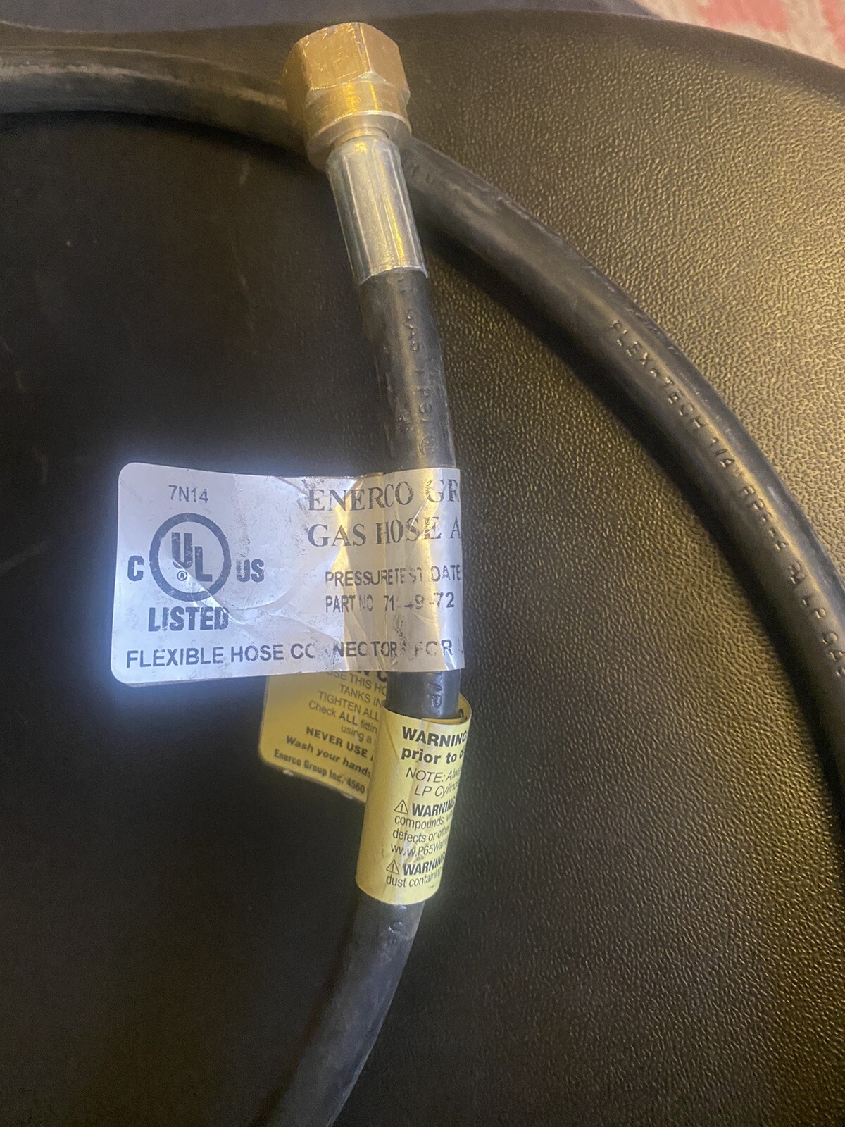 BRAND NEW Enerco / Mr. Heater, 6\', Hose Assembly, 71149-72 BRAND NEW Enerco / Mr. Heater, 6\', Hose Assembly, 71149-72