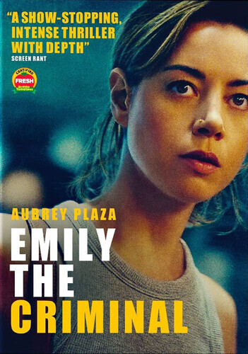 Emily the Criminal (DVD, 2022)Rdbx Disc Only 4357 Emily the Criminal (DVD, 2022)Rdbx Disc Only 4357