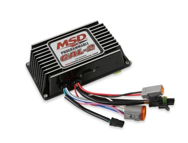 MSD Digital Programmable 6AL-2 Black 12-18 V 65303 MSD Digital Programmable 6AL-2 Black 12-18 V 65303