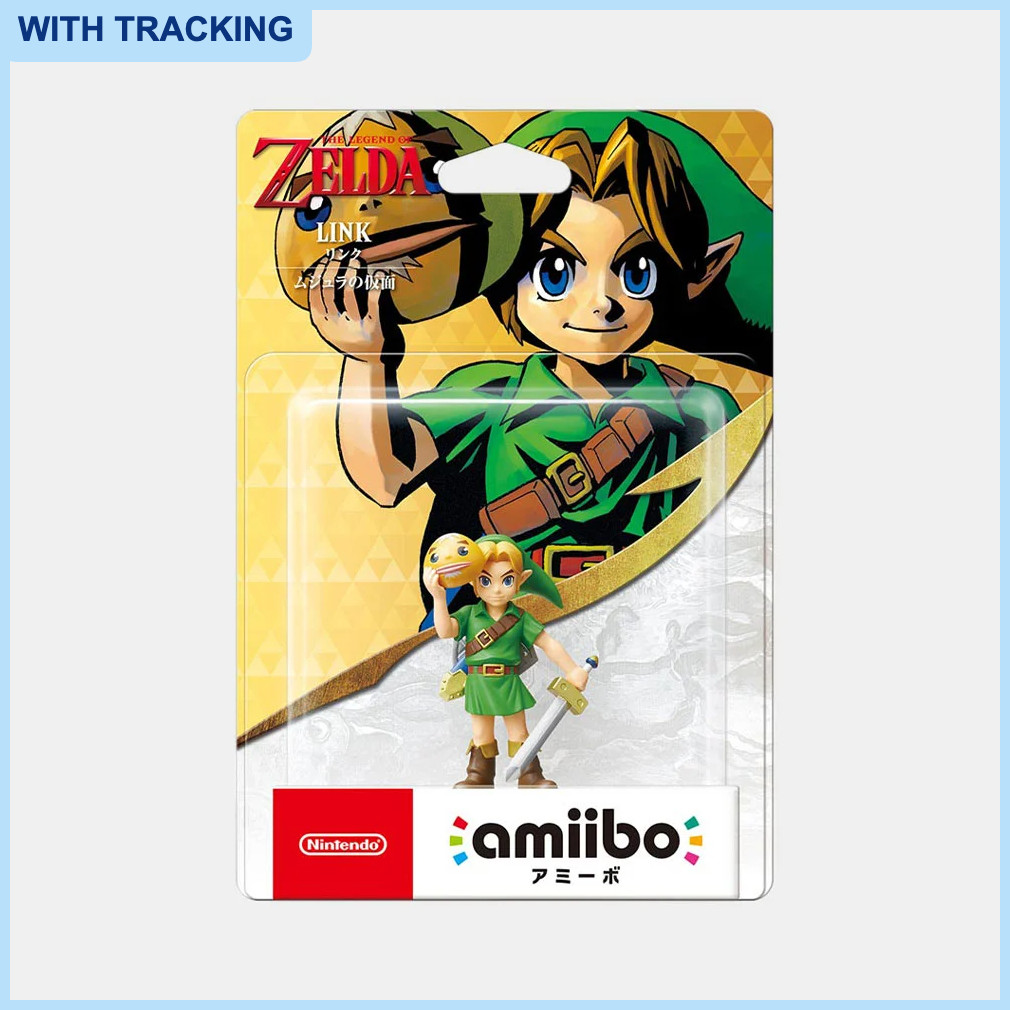 Nintendo amiibo Link Majora\'s Mask The Legend of Zelda Series Figure