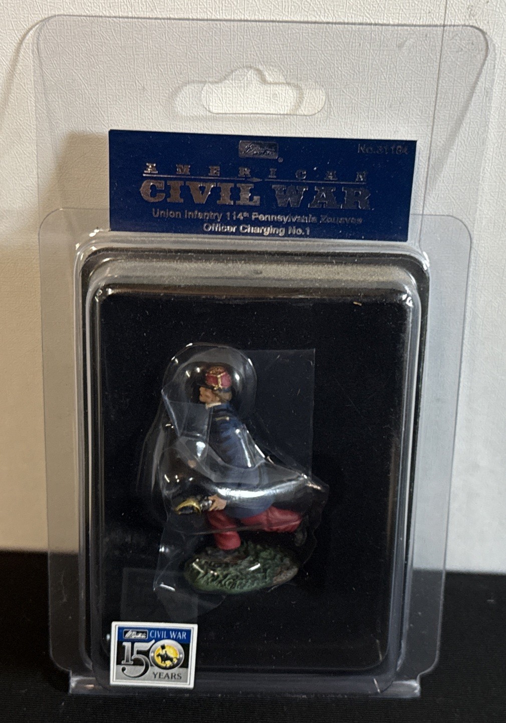 W Britain 31184 Civil War Union Infantry 114th Pennsylvania Zouaves Charging NEW W Britain 31184 Civil War Union Infantry 114th Pennsylvania Zouaves Charging NEW