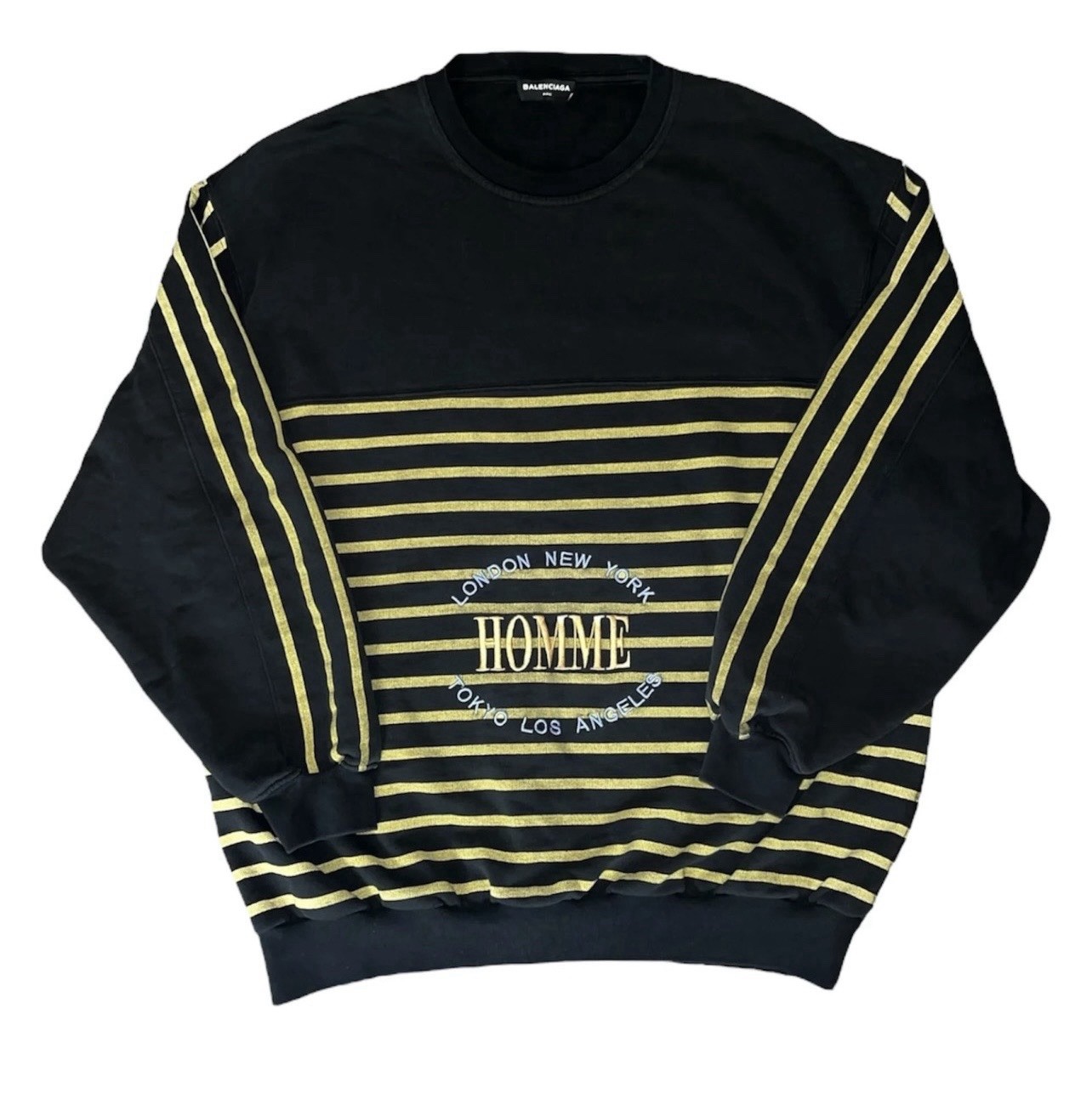 Balenciaga Homme RARE Sweater Large Demna Gvasalia 2017 Balenciaga Homme RARE Sweater Large Demna Gvasalia 2017