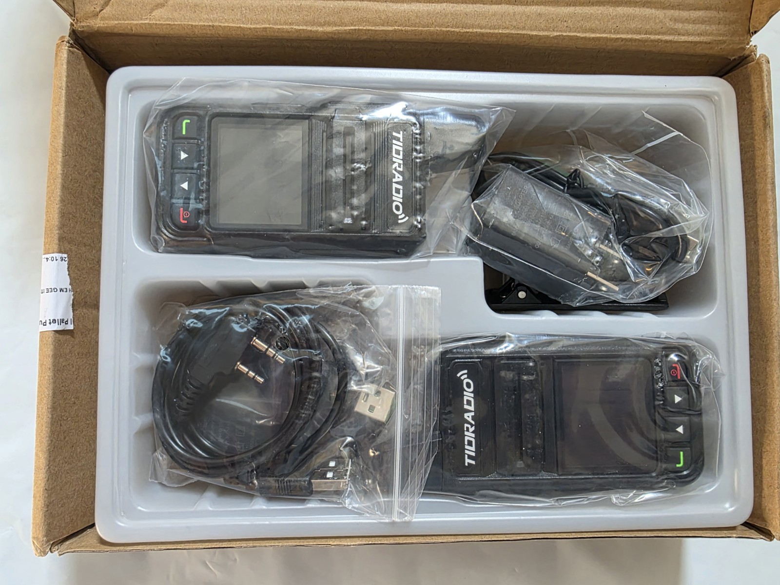 TIDRADIO TD-M15 Rapid Global Walkie Talkies 5000 Mile Long Range Poc radios,2pcs TIDRADIO TD-M15 Rapid Global Walkie Talkies 5000 Mile Long Range Poc radios,2pcs