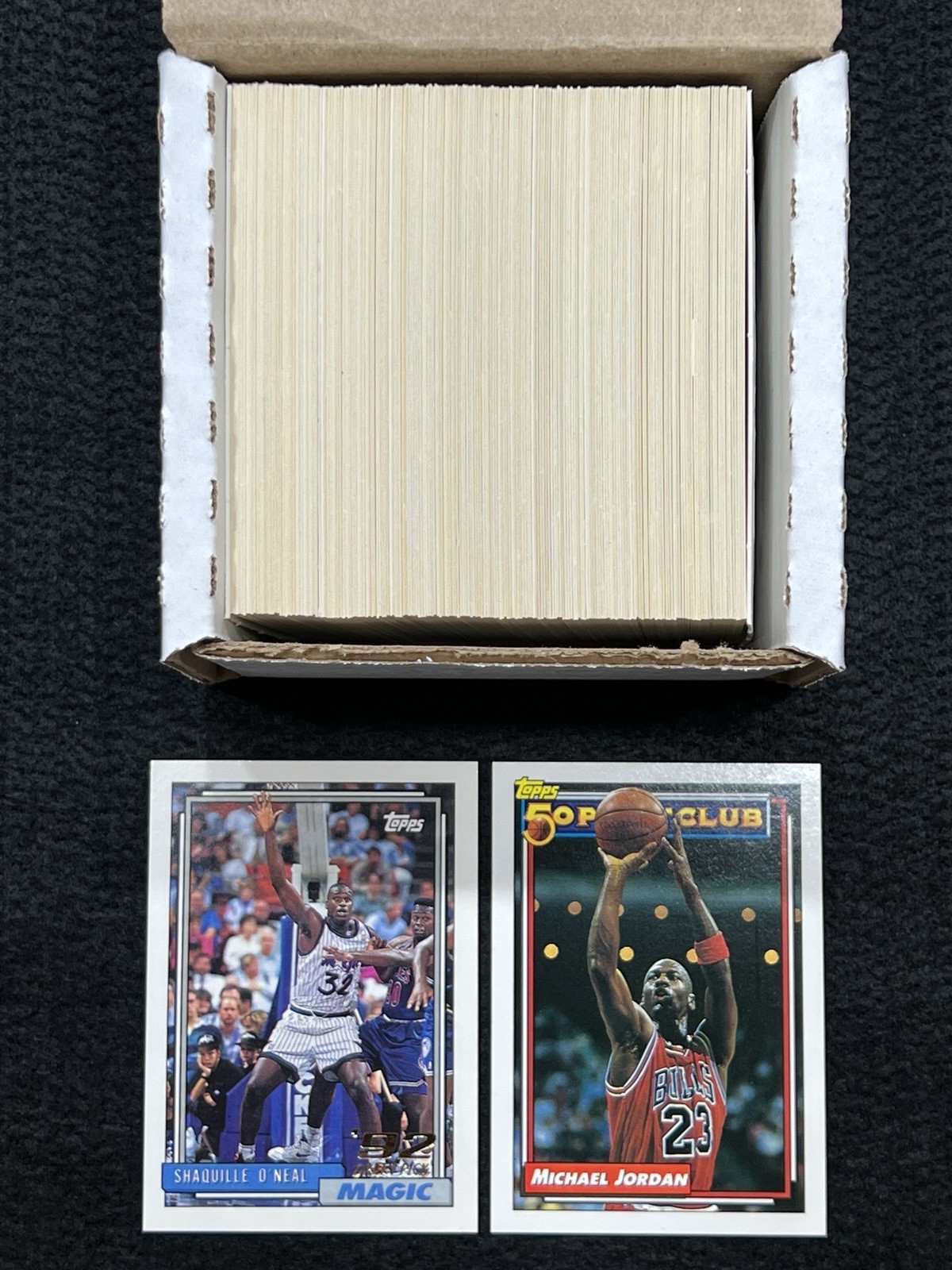 1992-93 Topps Basketball Series 2 Complete Set (199-396) O'Neal/Mourning RC's 1992-93 Topps Basketball Series 2 Complete Set (199-396) O'Neal/Mourning RC's