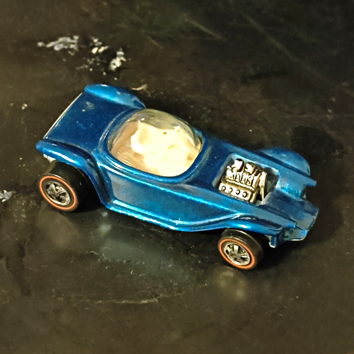 Hot Wheels Redlines Vintage Beatnik Bandit 1:64 Diecast Car Blue Hot Wheels Redlines Vintage Beatnik Bandit 1:64 Diecast Car Blue