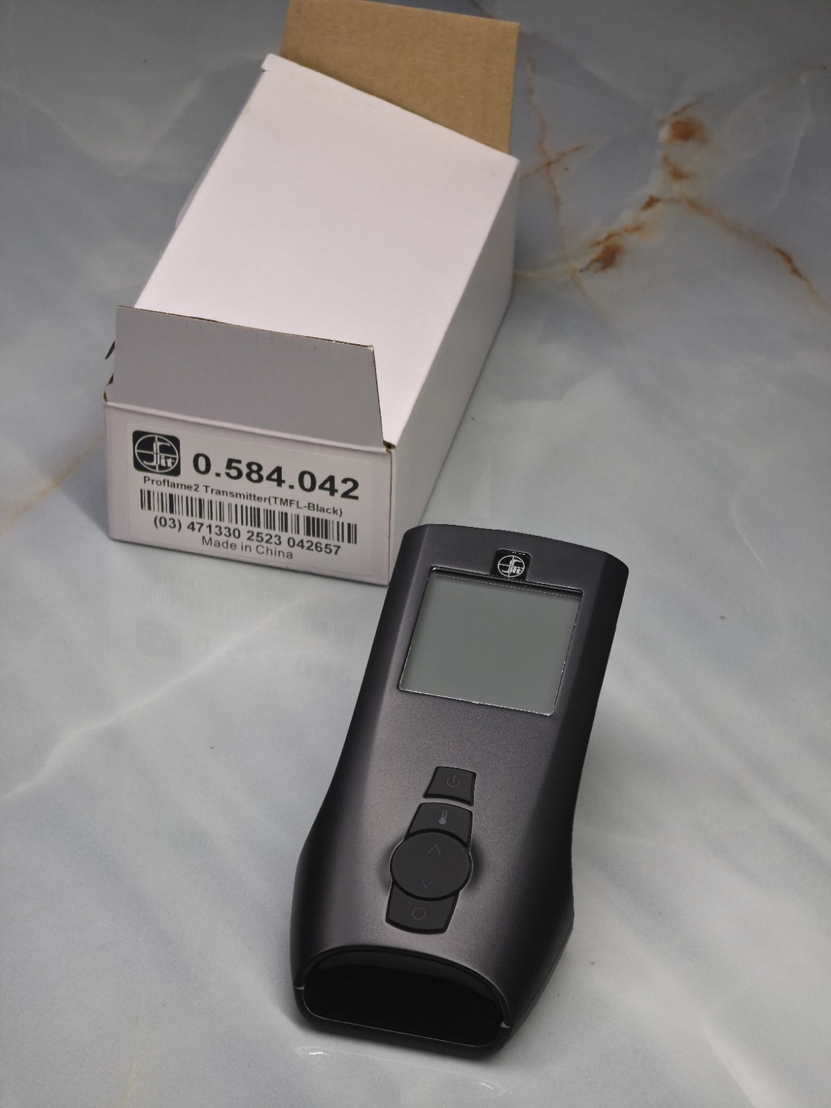 (0.584.042) SIT Proflame 2 Remote Control Transmitter (BLACK)