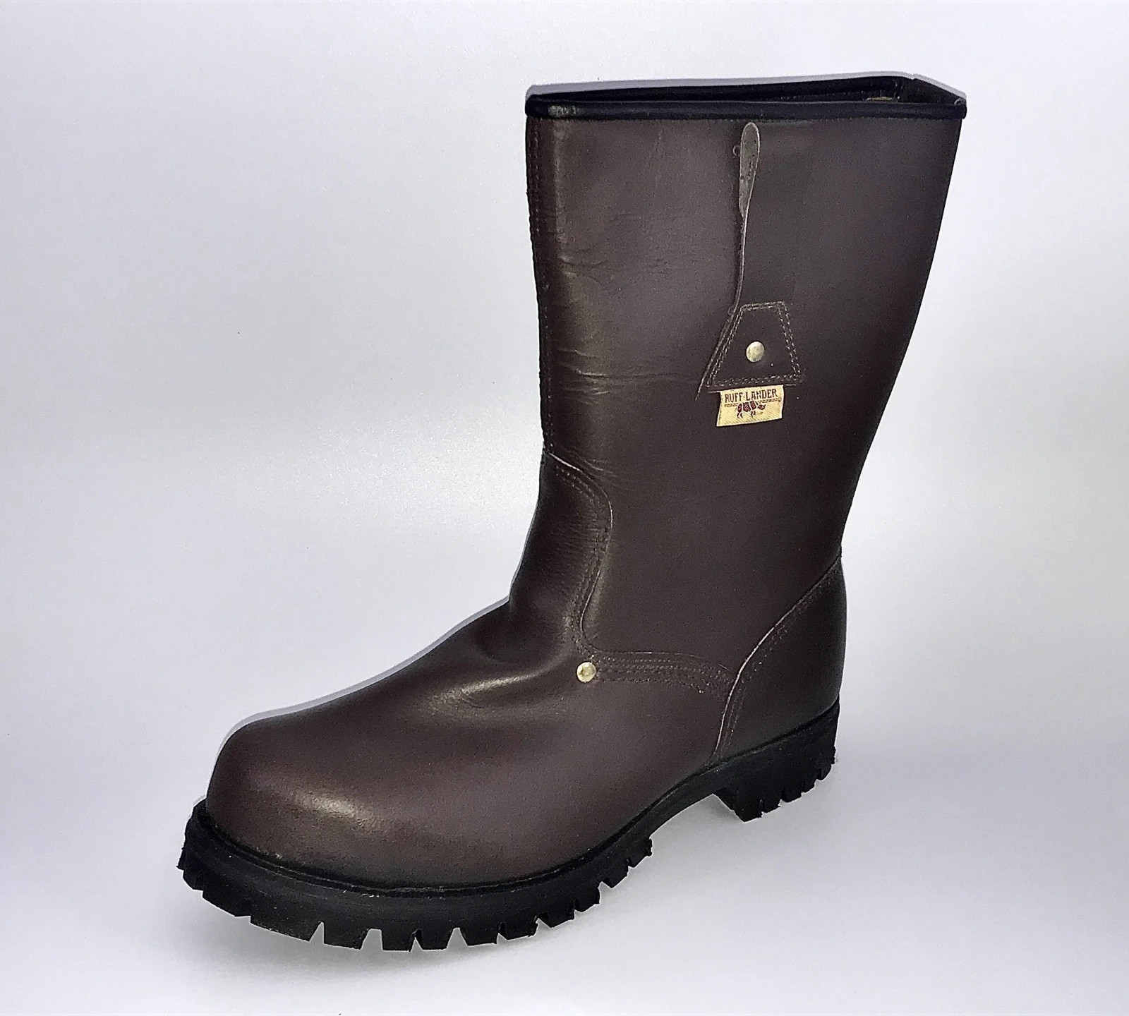 William Lennon S65G Steeltoe Boots *NIB* Brown Size 10UK/10.5US