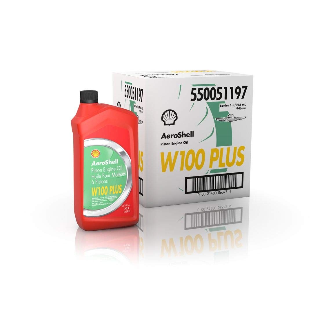 Aeroshell W 100 Plus Aviation Oil Superior Rust Protection Antiwear Additives...